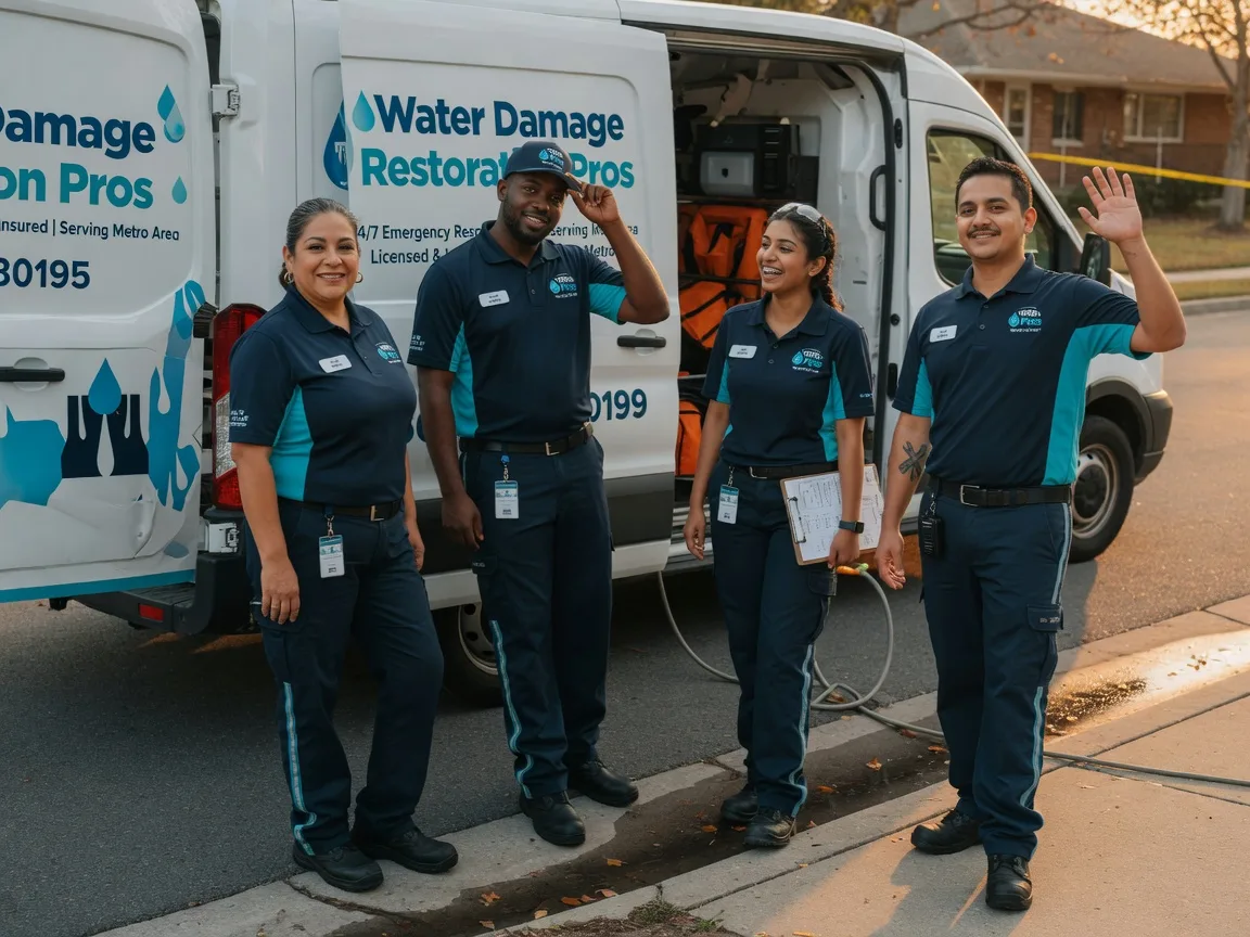 Water Damage Restoration company in Metaline Falls, WA